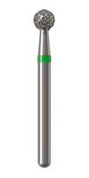 NTI Diamond Burs, FG, Round, # 801, 2.5 mm, Coarse, Green, 5/Pk, C801-025 thumbnail 9