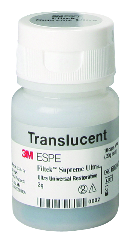 Filtek Supreme Ultra, Capsule Refill, 0.2 g, Clear Translucent, 10/Pk thumbnail 14