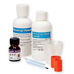 Flexacryl Acrylic Cold/Self Cure 454Gm/Pk product image