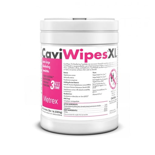 Caviwipes XL Towelettes (Can Of 65) - Caviwipes XL Towelettes (Can Of 65) - Image 1