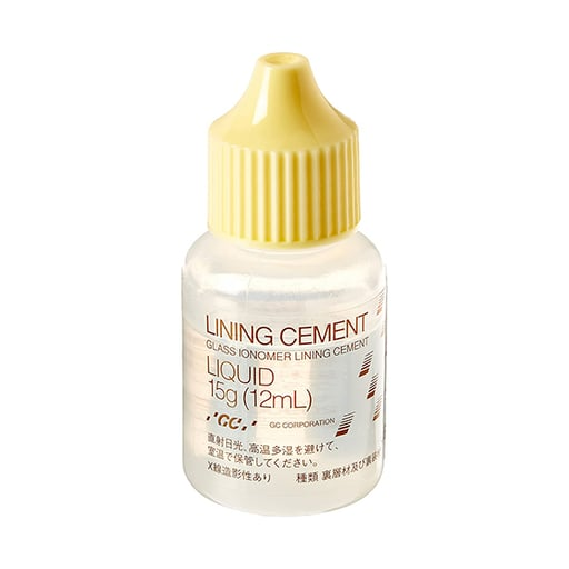 Fuji Lining Cement, Liquid Refill, 15 g/Bt, 1/Pk thumbnail 6