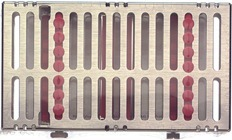 IMS Instrument Cassette Stainless Steel Red 14 Instruments Ea thumbnail 11