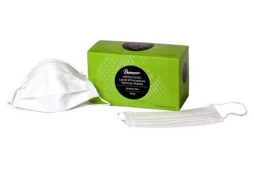 Level 3 Sensitive Skin Earloop Masks White (50) thumbnail 2