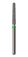 NTI Diamond Burs, FG, Long Taper Round End, # C856L, 1.6 mm, Coarse, Green, 5/Pk, C856L-016 thumbnail 14
