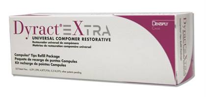 Dyract eXtra Compule Tip Compomer A4 Refill 20/Pk thumbnail 8