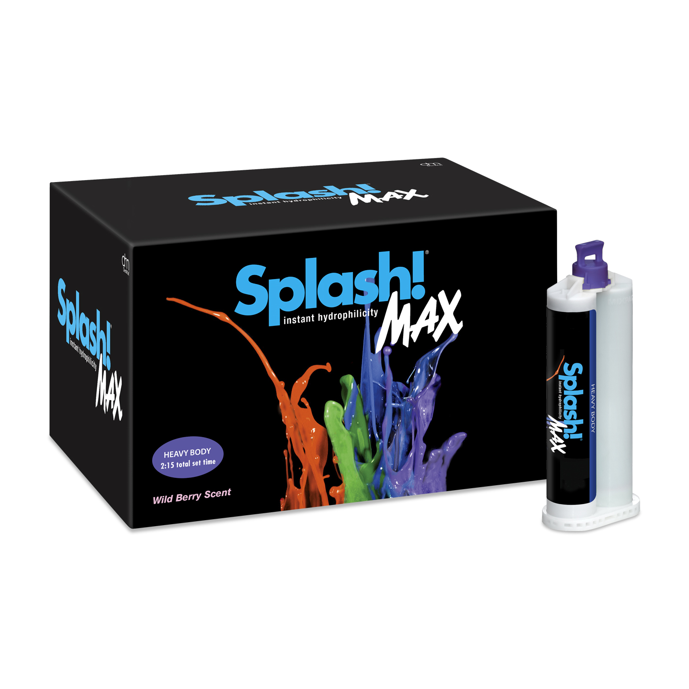 Splash! Max Impression Material Half Time Set 50 mL Heavy Body Bulk Pack 20/Pk thumbnail 9