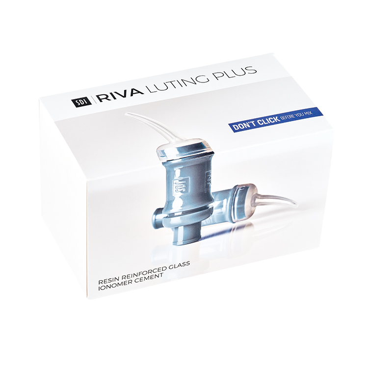 Riva Luting Plus Mini Syringe Capsules Cement Universal Kit 50/Pk thumbnail 8