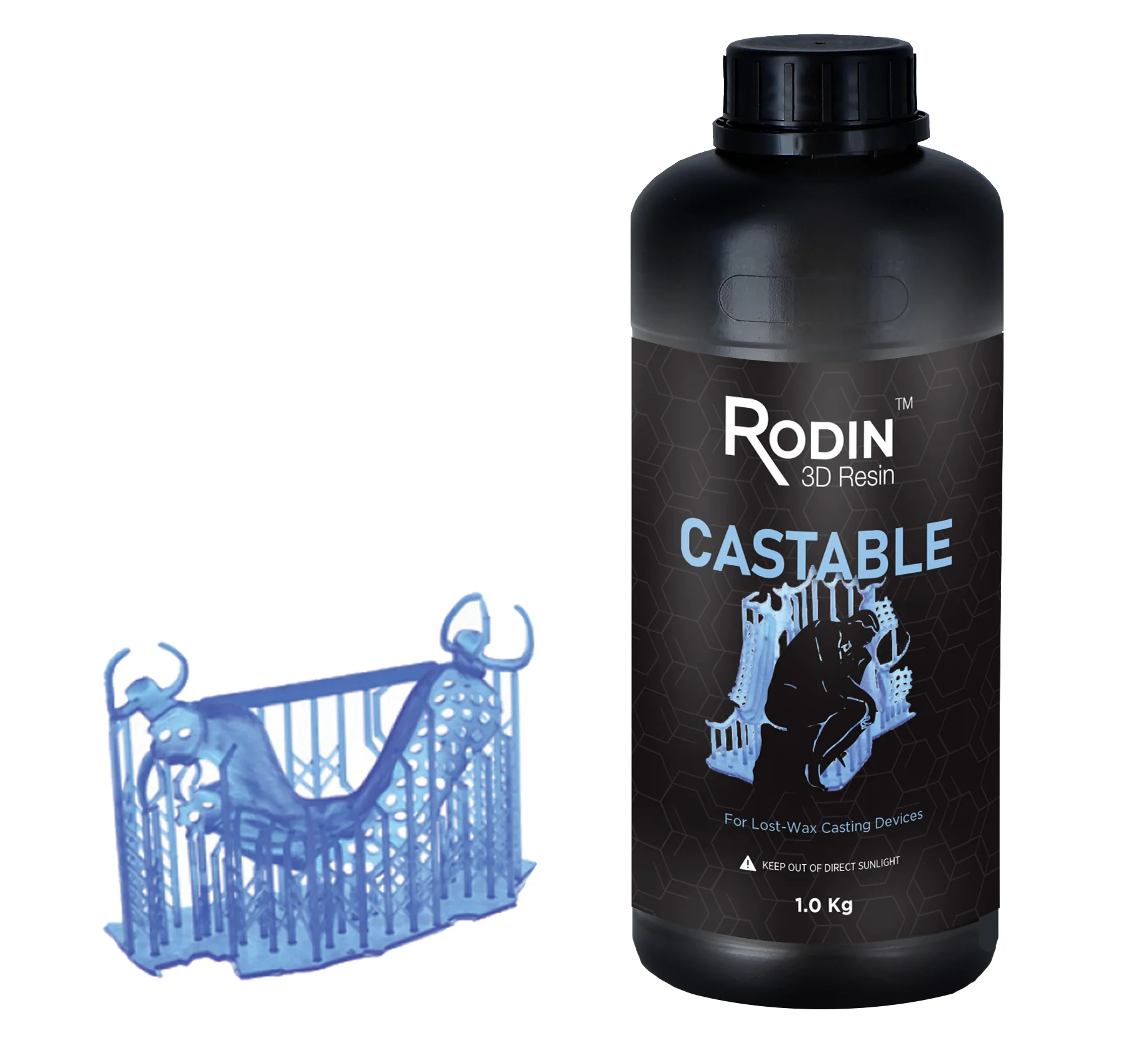 Rodin™ Castable 1kg/Bt product image
