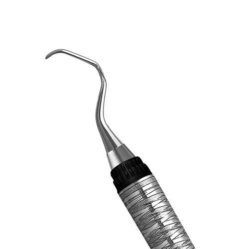 Curette McCall Double End Size 17/18 #7 Satin Steel Colours Immunity Steel Ea thumbnail 7