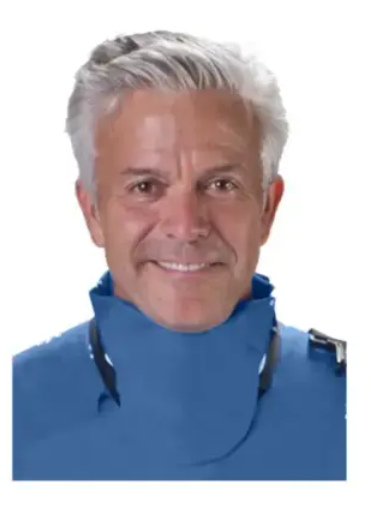 Lead Free Protective Thyroid Collar Grey thumbnail 3