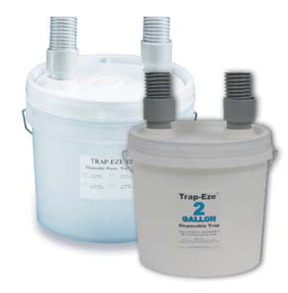 Trap-Eze SaniTrap Disposable Plaster Trap Odor Control Complete Kit, SANITRAP1 product image