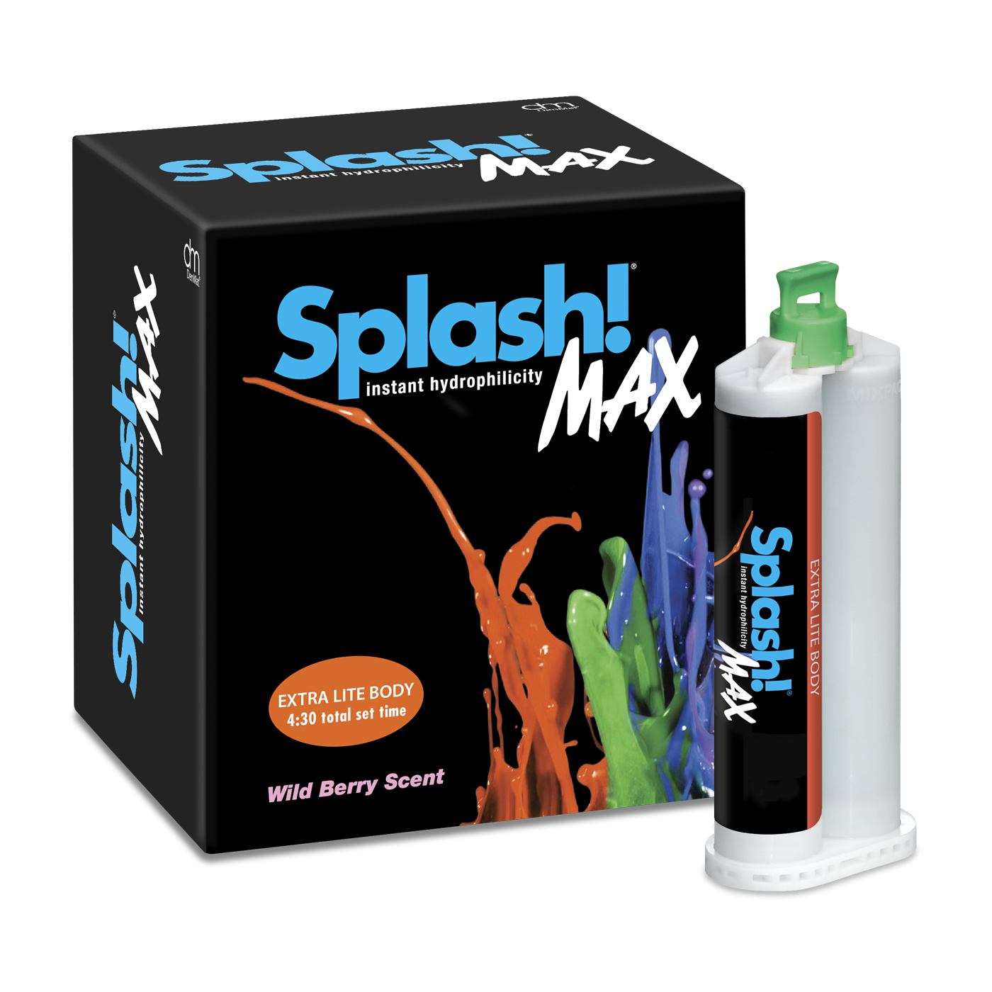 Splash! Max Impression Material Reg St 50 mL Extra Light Body Refill Pack 8/Pk thumbnail 10
