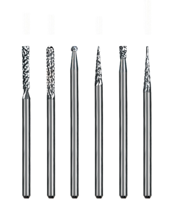 Carbide Bur Diamond Cut HP Assortment Box of 6 product image