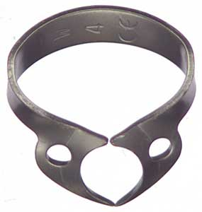 Rubber Dam Clamp Wingless Size W14 Ea thumbnail 13