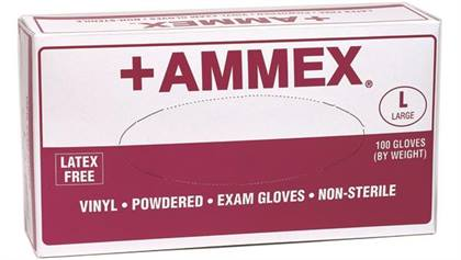 -Vinyl LRG Gloves (100) product image