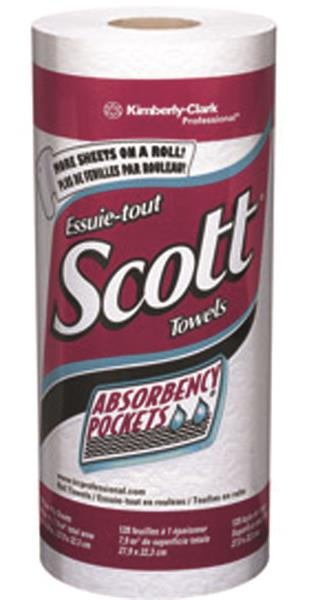 SCOTT ROLL TOWELS 20/CS - SCOTT ROLL TOWELS 20/CS - Image 1
