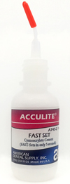 Acculite Adhesive Cyanoacrylate 5 Seconds 1/2oz thumbnail 3