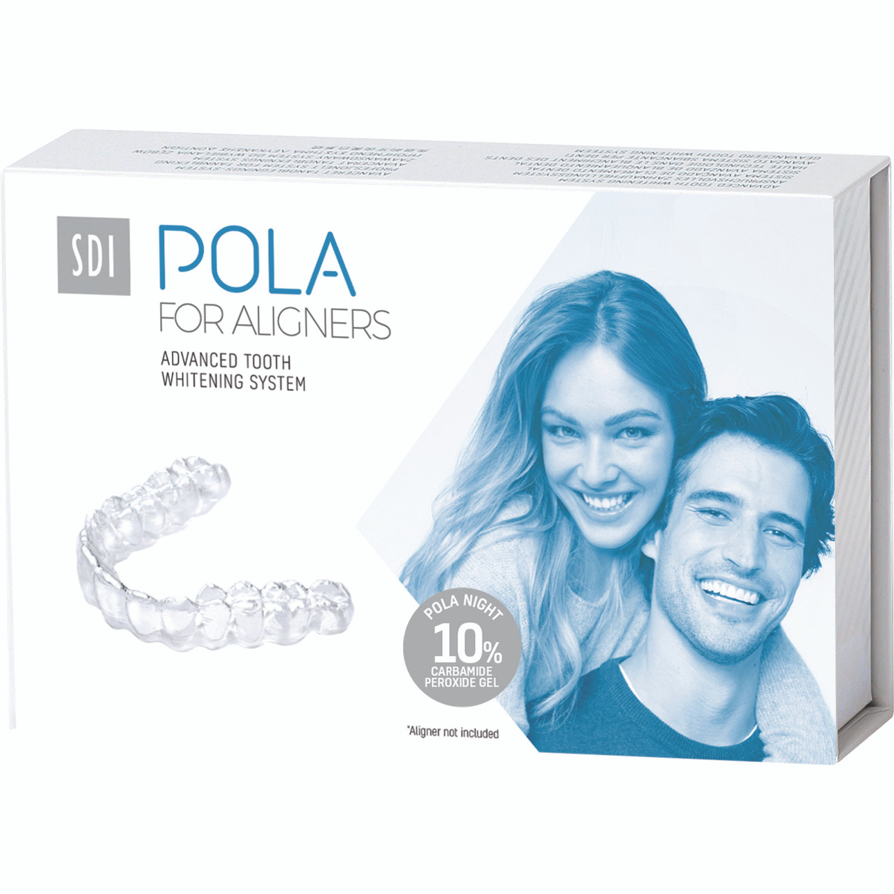 Pola Night for Aligners 10% CP Syringes 1.3gx4/Pk thumbnail 8