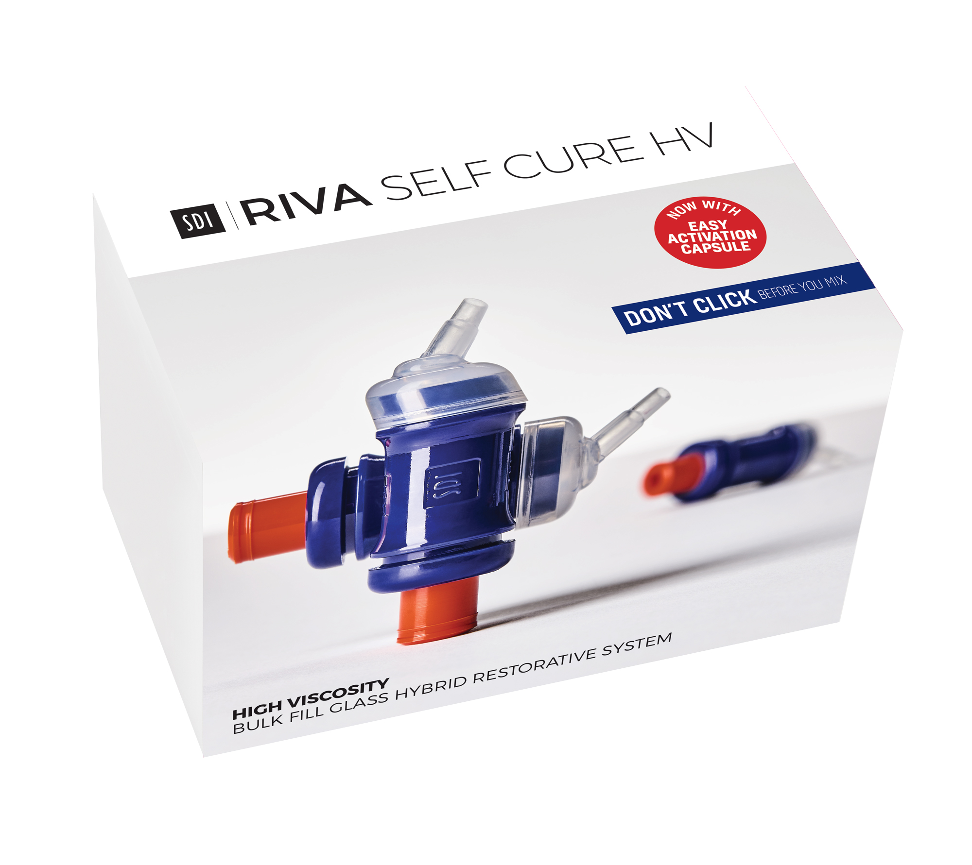 Riva Self Cure HV Glass Ionomer Capsule A1 Refill 50/Bx thumbnail 9