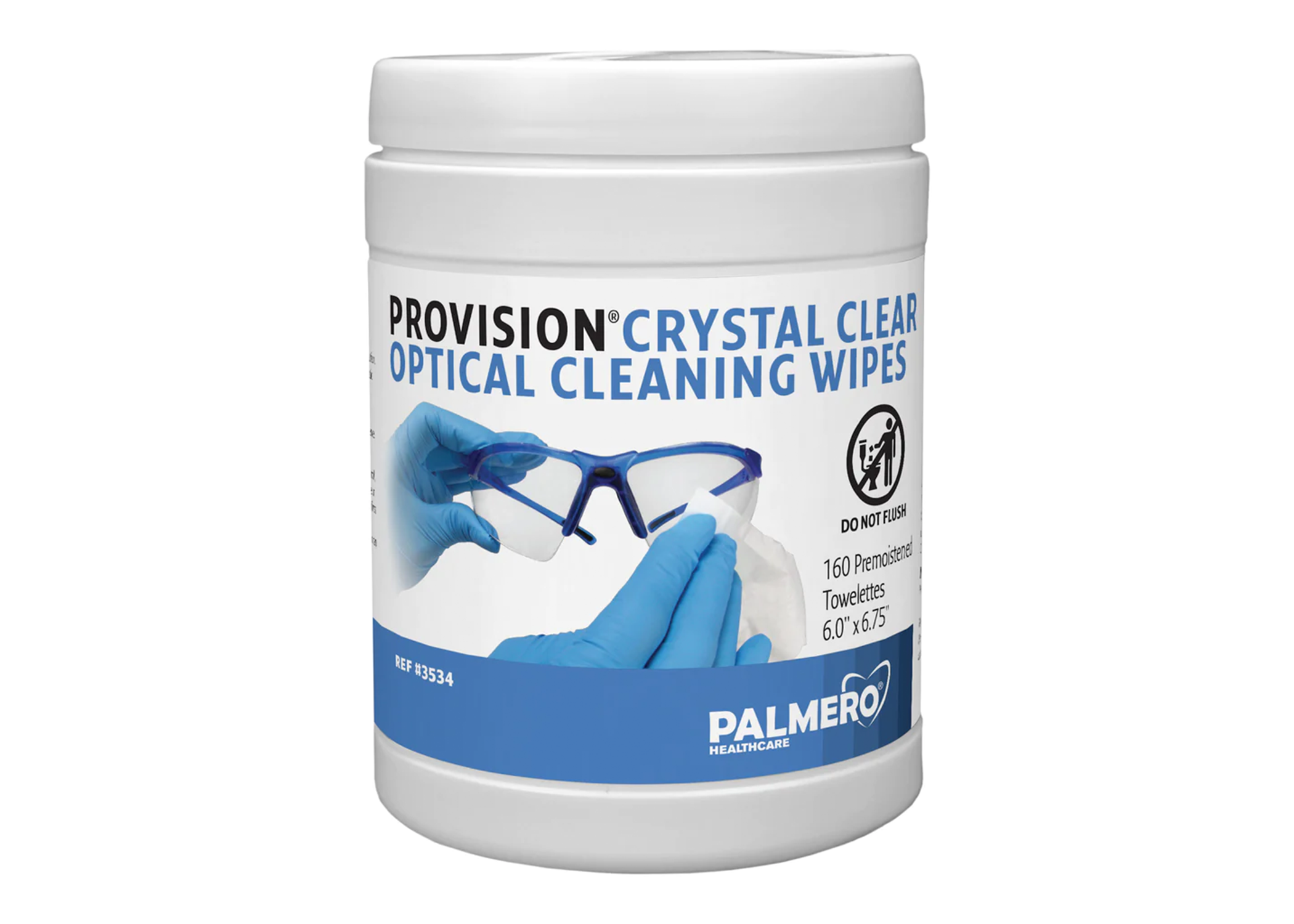 ProVision Crystal Clear Optical Wipes 160/Pk thumbnail 12