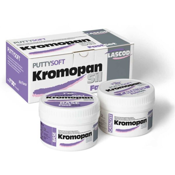 Kromopan Sil Putty Hard Normal Set 300ml Jar Box of 2 product image
