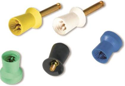 Densco® Yellow Firm Screw Shank Prophy Cups Box of 1000 thumbnail 4