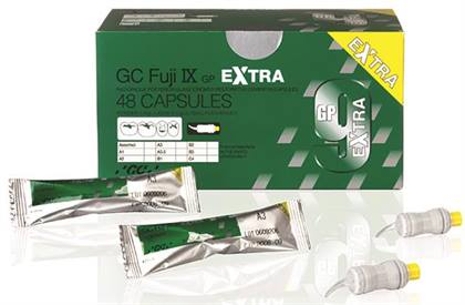 GC Fuji IX GP EXTRA Glass Ionomer Capsule A2 Refill 48/Bx thumbnail 13