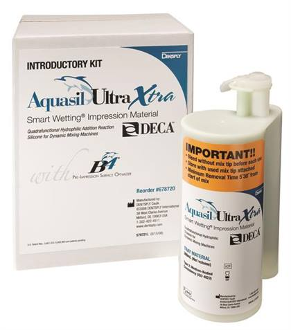 -Aquasil Ultra XTRA DECA W/B4 Intro Kit product image