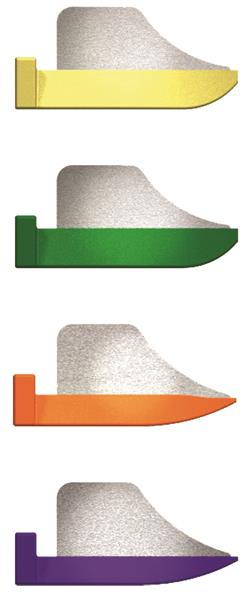 FenderWedge Wedges Medium Green 36/Pk, 602752 thumbnail 8