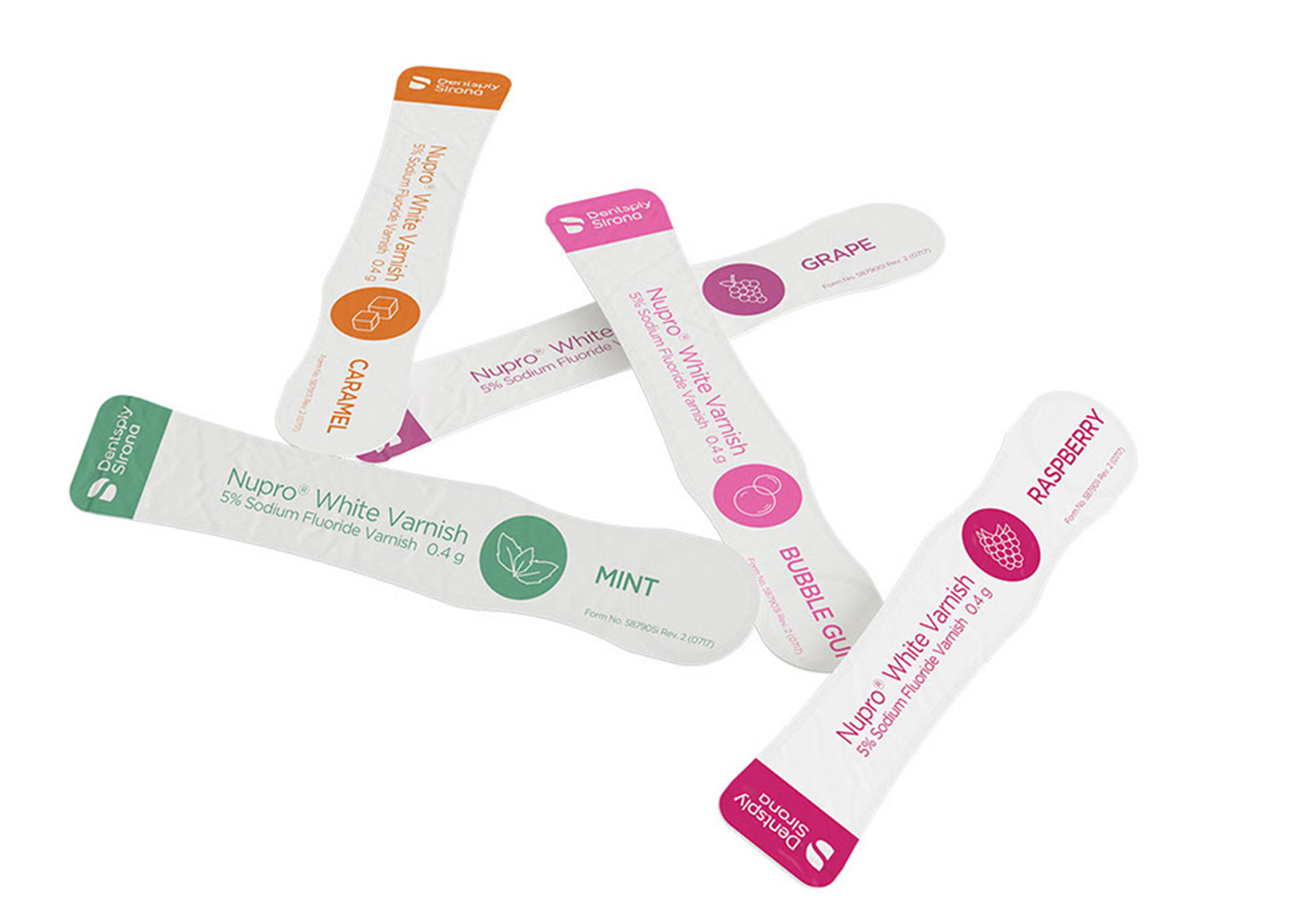 NUPRO Fluoride Varnish 5% NaF 0.25 mL Raspberry White 50/Bx thumbnail 12