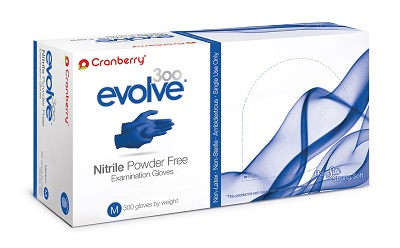 Evolve 300 Nitrile Exam Gloves, Powder-Free, Extra Small, 300/Box, 3305 thumbnail 11