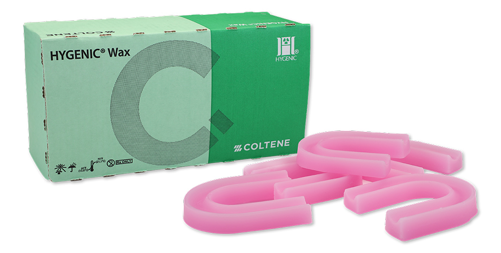 Hygenic Occlusal Rim Wax, U-Shaped, Bite Block, Soft, Pink, 100/Pk, H00822 thumbnail 12