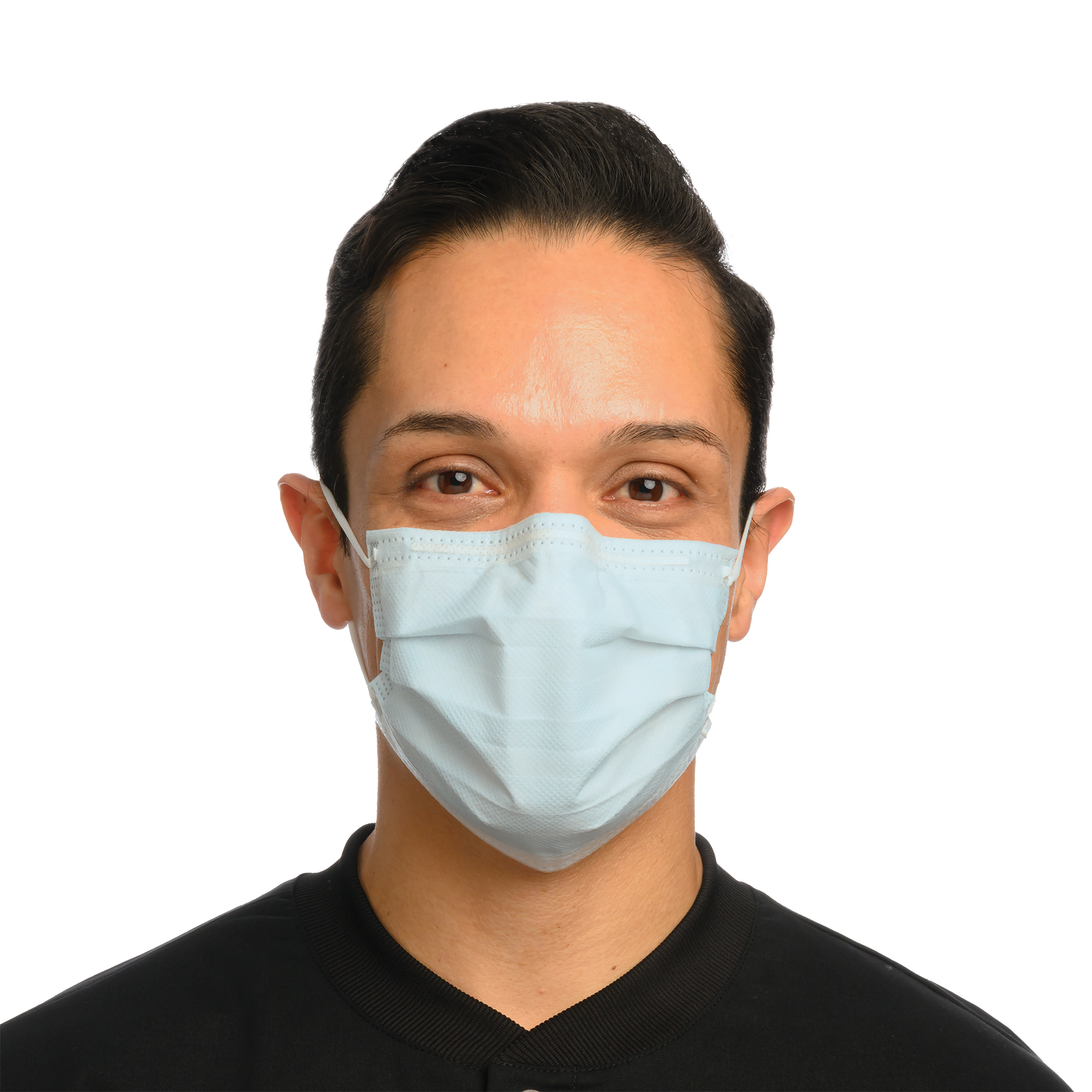 Procedural Earloop Masks, Bulk Pack, Blue, 100/Pk, GCPBL100 thumbnail 11