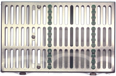 IMS Signature Series Cassette Rail 12 Instruments Green Ea image