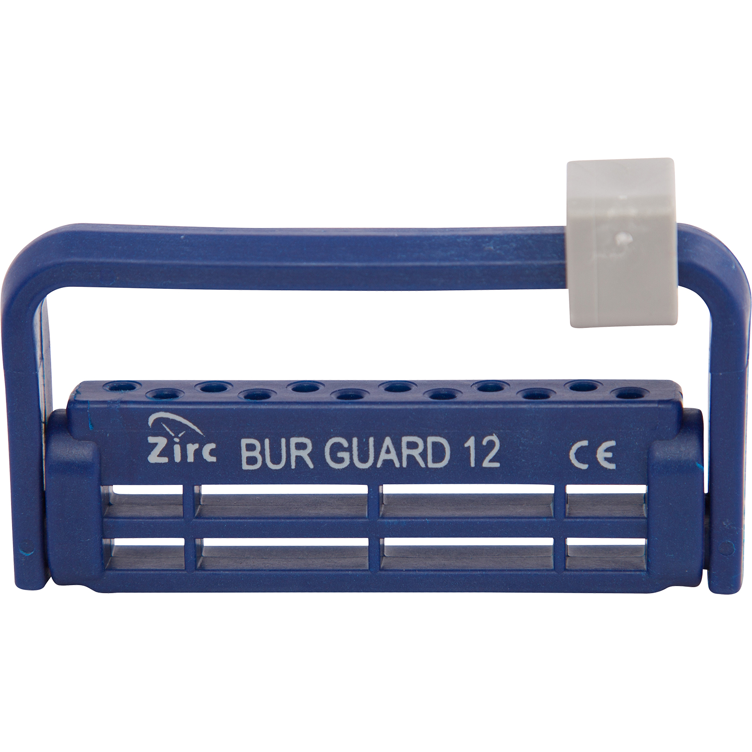 Steri-Bur Guard Bur Block Antimicrobial Microban 12 Hole Mdnght Bl Dtchbl Lid Ea thumbnail 5