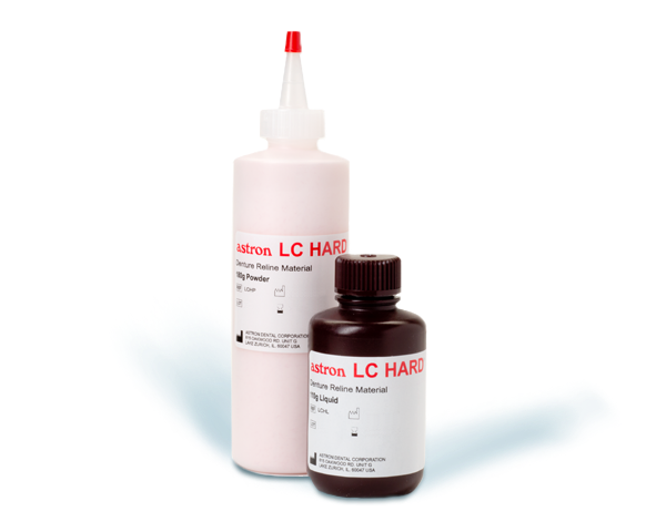 Astron Denture Liner Hard Light Cure 180gm/Bt - Astron Denture Liner Hard Light Cure 180gm/Bt - Image 1