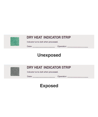 Dry Heat Indicator Strips 4" 100/Bx thumbnail 7