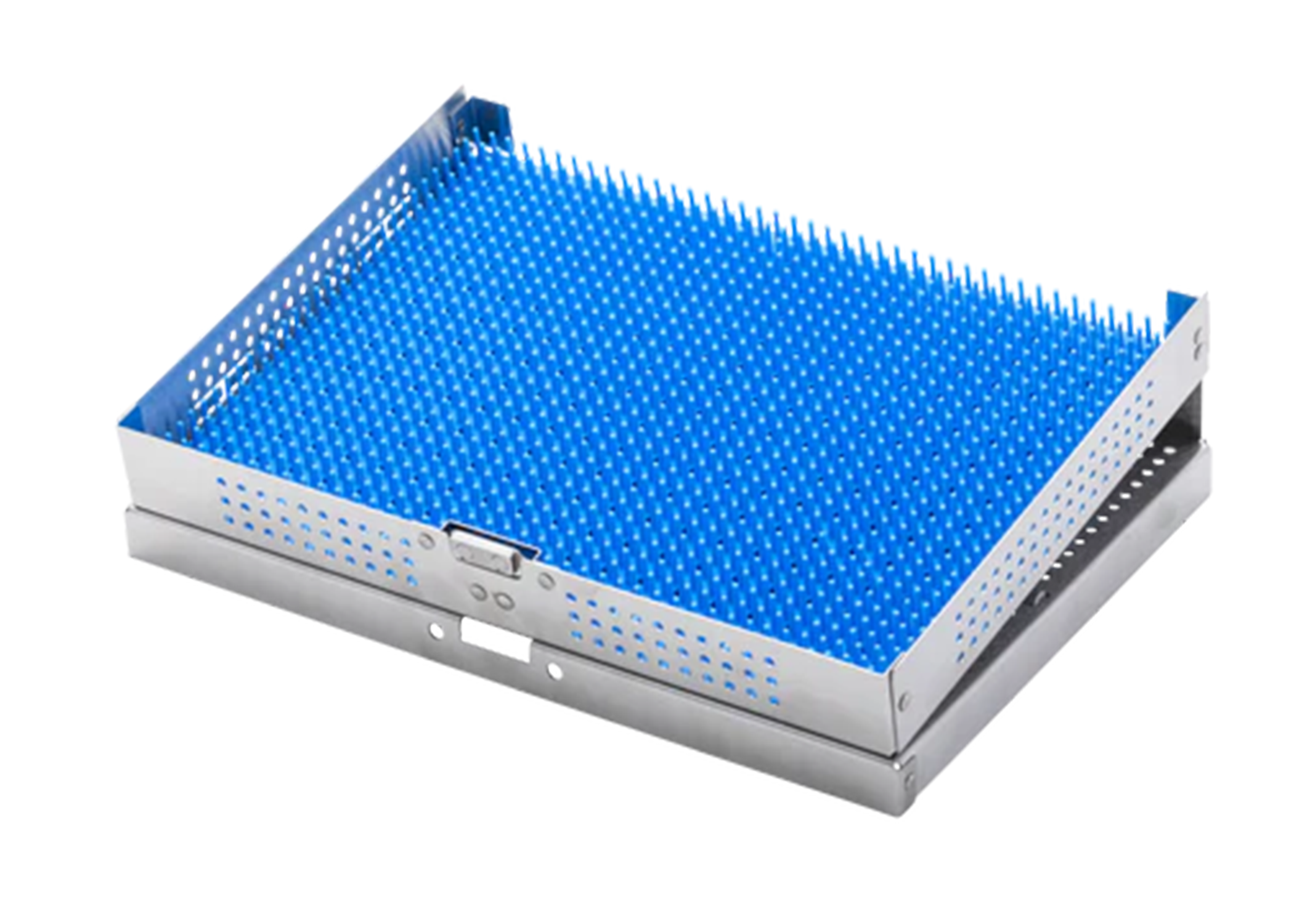 Flip-Top Utility Cassette Stainless Steel Silver 15 Instruments Ea thumbnail 2