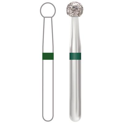 Diamond Bur Friction Grip Coarse 801-023C 5/Pk product image