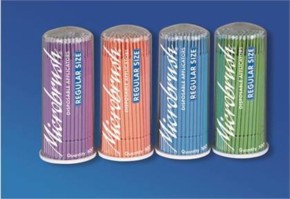 Microbrush Tube Series Fine Assorted (400) - Microbrush Tube Series Fine Assorted (400) - Image 1