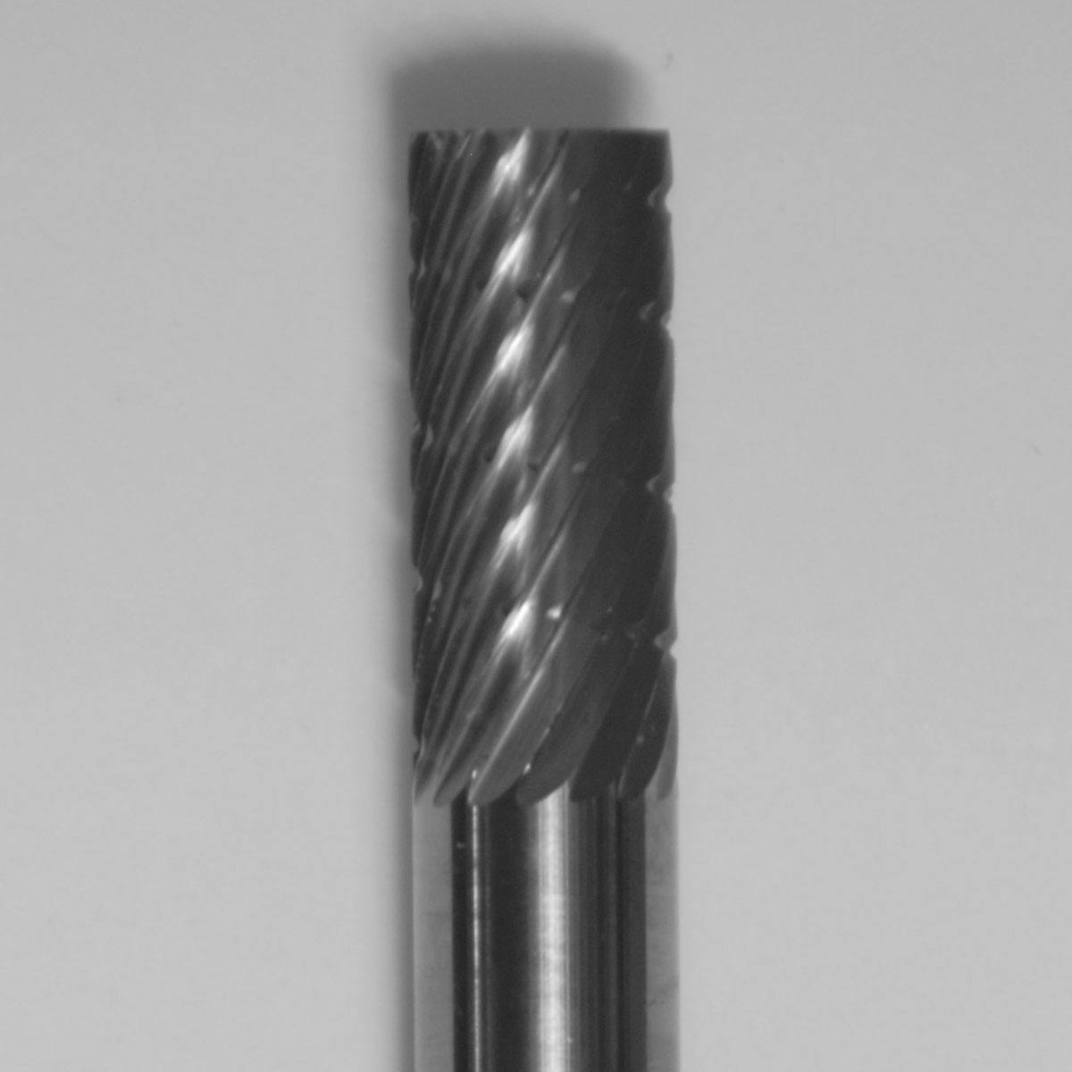 Dual Cut Regular Carbide Bur Cylinder 1/4" thumbnail 2