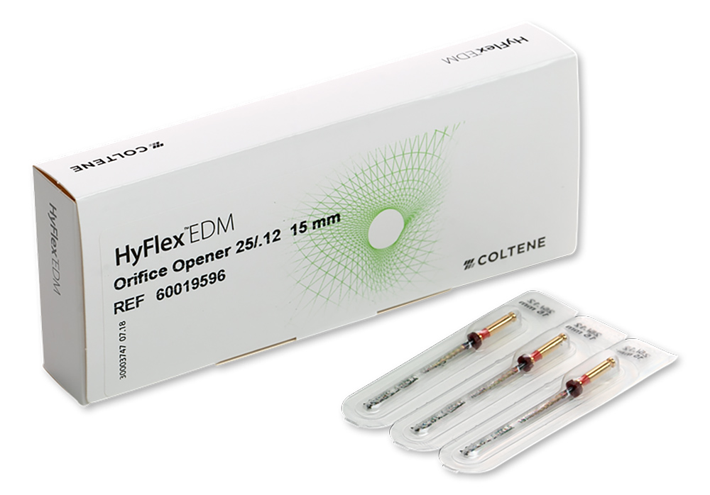 HyFlex EDM Refills Shaping File 21 mm Nickel Titanium Size #18 0.045 3/Pk thumbnail 9