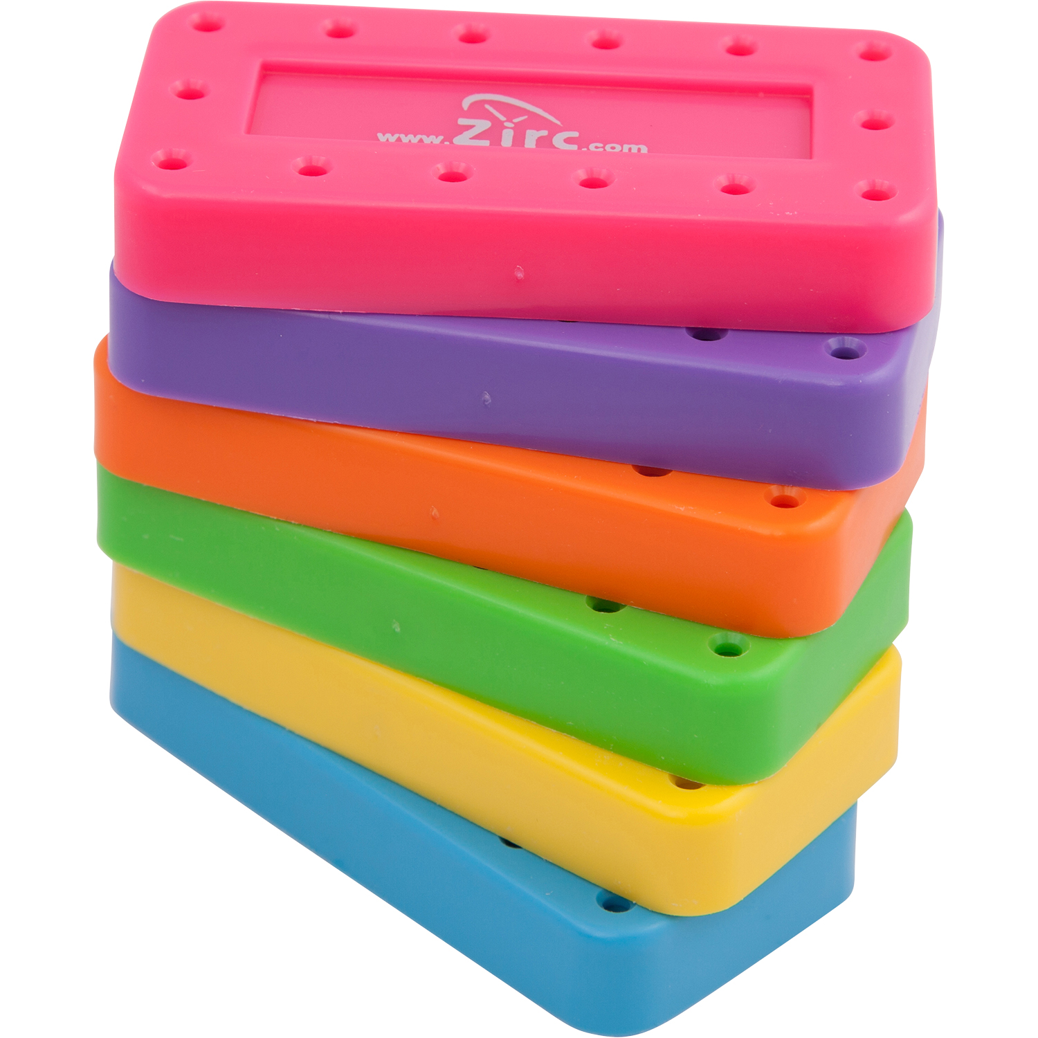 Magnetic Bur Block, 14-Hole, Neon Pink, 1/Pk, 50Z403S thumbnail 15