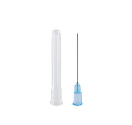 Sterile 1" 25G A-Bevel SoftPack Hypo. Needle (100) product image