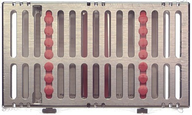 IMS Instrument Cassette Stainless Steel Orange 14 Instruments Ea thumbnail 11