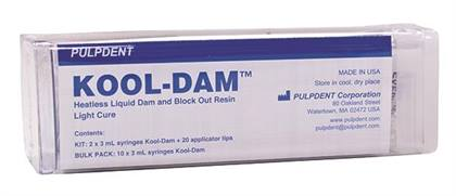 Kool-Dam Liquid Dam and Block-Out Resin, Light-Cure, Intro Kit, 3 ml, 2/Pk, PD thumbnail 14