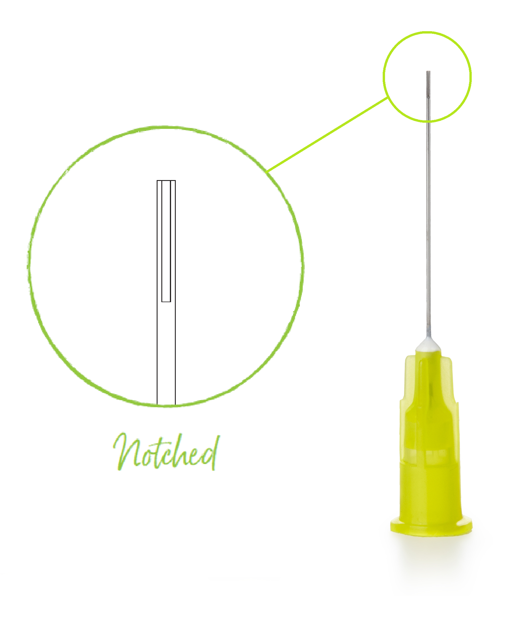 Endo Irrigation Needle Tips 27GA Yellow (100) thumbnail 3