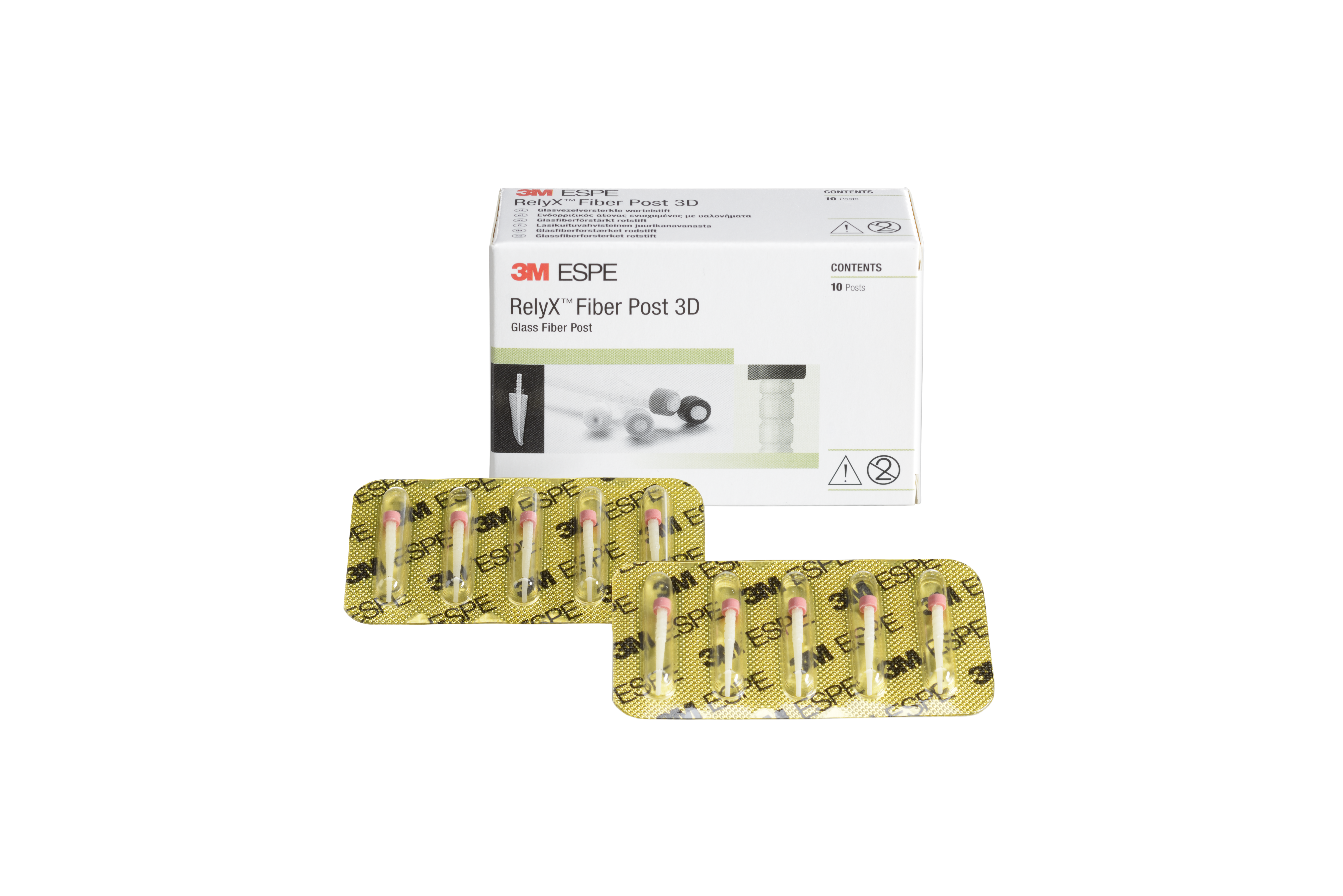 -Relyx Fiber Post/Relyx Unicem 2 Starter Kit - -Relyx Fiber Post/Relyx Unicem 2 Starter Kit - Image 1