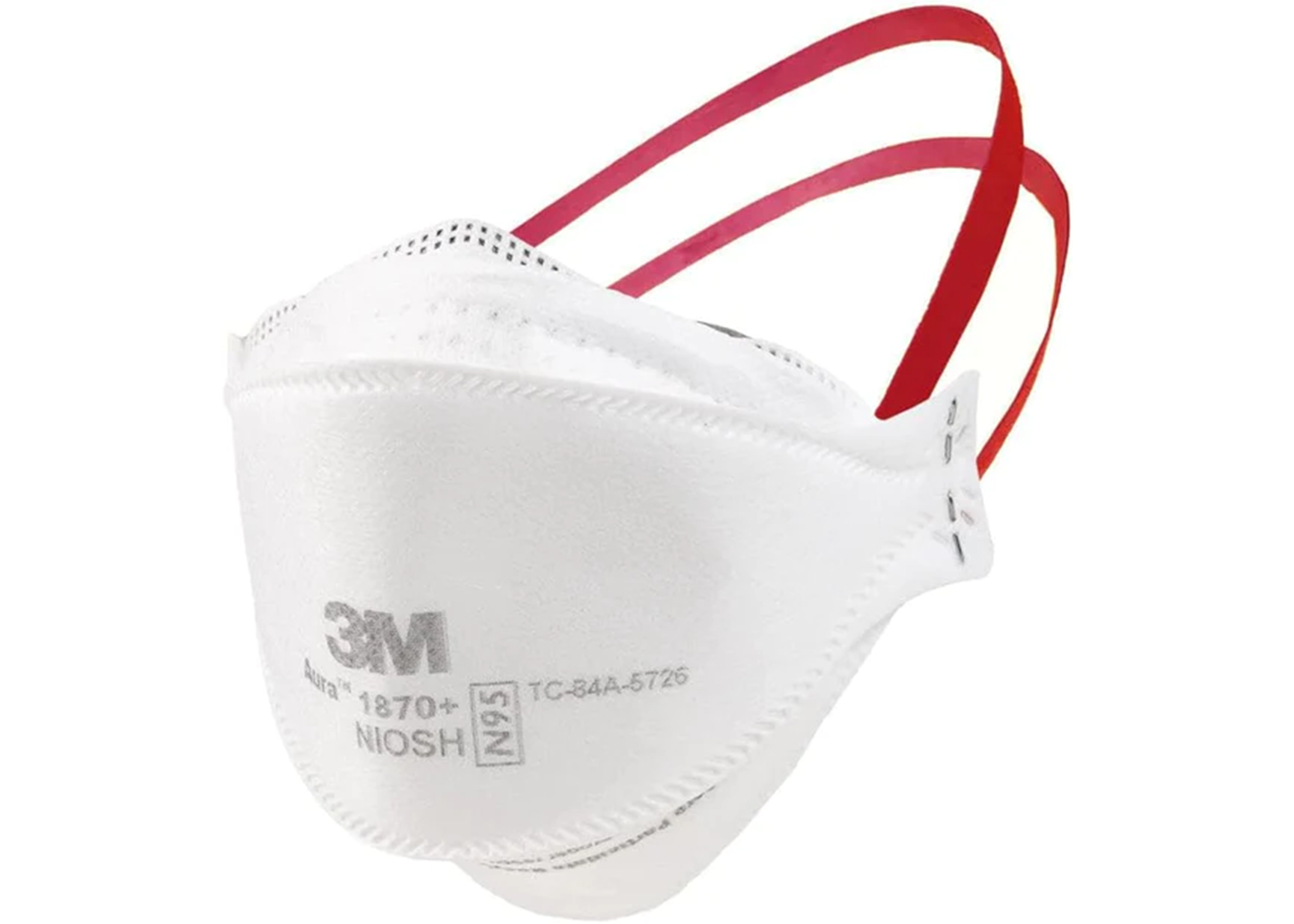 3M™ AURA™ Health Care Particulate Respirator and Surgical Mask 1870+ N95 Box of 20 - 3M™ AURA™ Health Care Particulate Respirator and Surgical Mask 1870+ N95 Box of 20 - Image 1