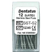#S2 Short Classic Surtex Stainless Steel Posts 1.20mm Refill Pack of 12 thumbnail 2